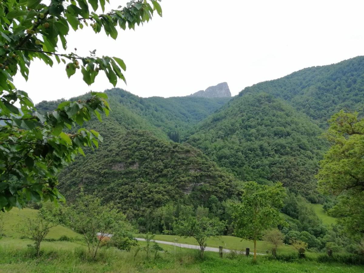 Viviendas Rurales Aldea De Dosamantes Pesaguero-La Parte Luaran gambar