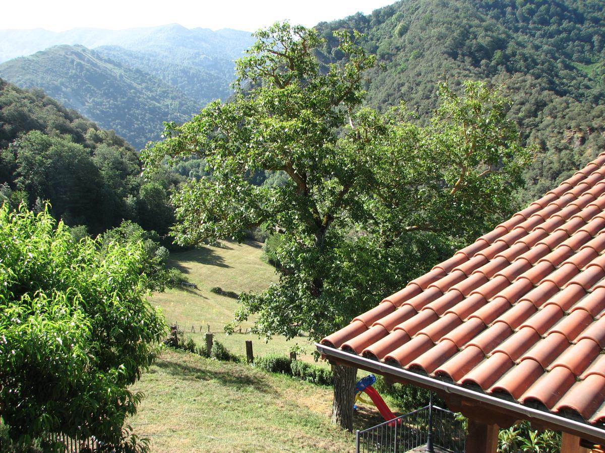 Viviendas Rurales Aldea De Dosamantes Pesaguero-La Parte Luaran gambar