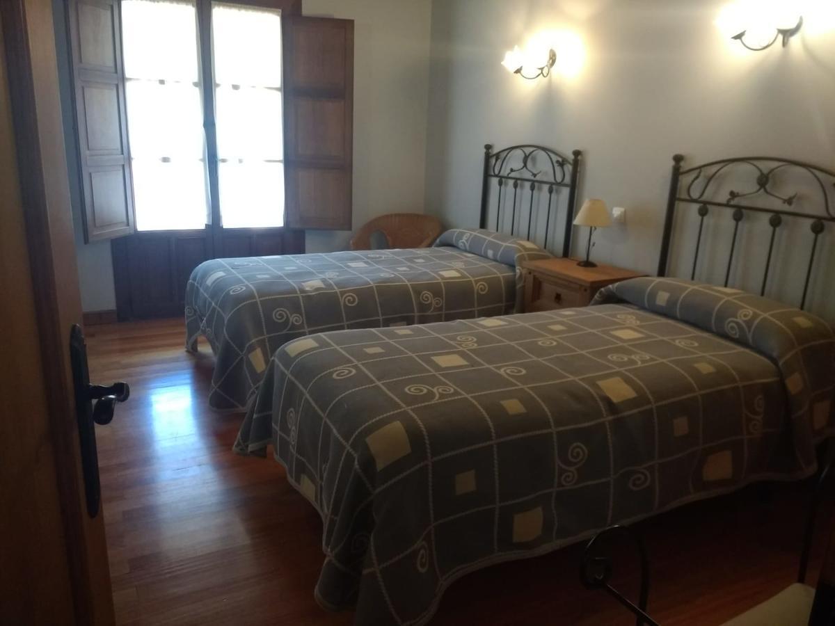 Viviendas Rurales Aldea De Dosamantes Pesaguero-La Parte Luaran gambar